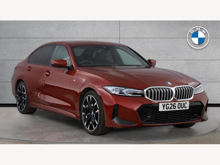 BMW 3 Series 2.0 320i M Sport Auto Euro 6 (s/s) 4dr