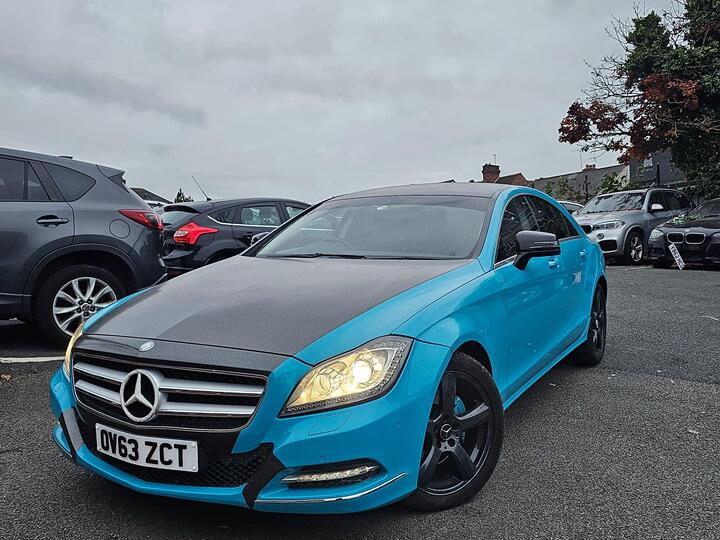 Mercedes-Benz CLS 3.0 CLS350 CDI V6 Coupe G-Tronic+ Euro 5 (s/s) 4dr