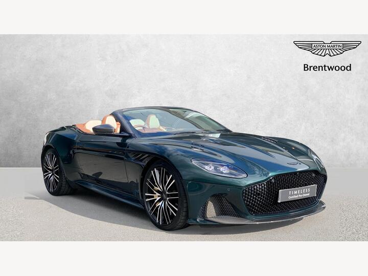 Aston Martin DBS 5.2 V12 BiTurbo Superleggera Volante Auto Euro 6 (s/s) 2dr Aston Martin DBS 5.2 V12 BiTurbo Superleggera Volante Auto Euro 6 (s/s) 2dr
