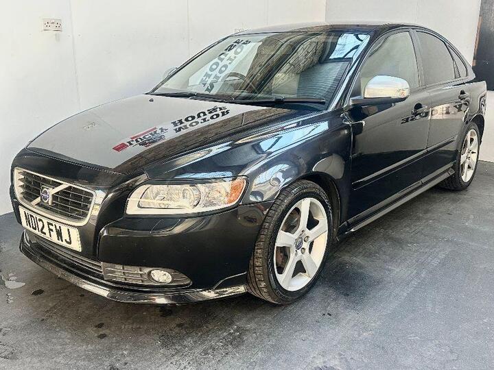 Volvo S40 1.6 D2 R-Design Edition Euro 5 4dr