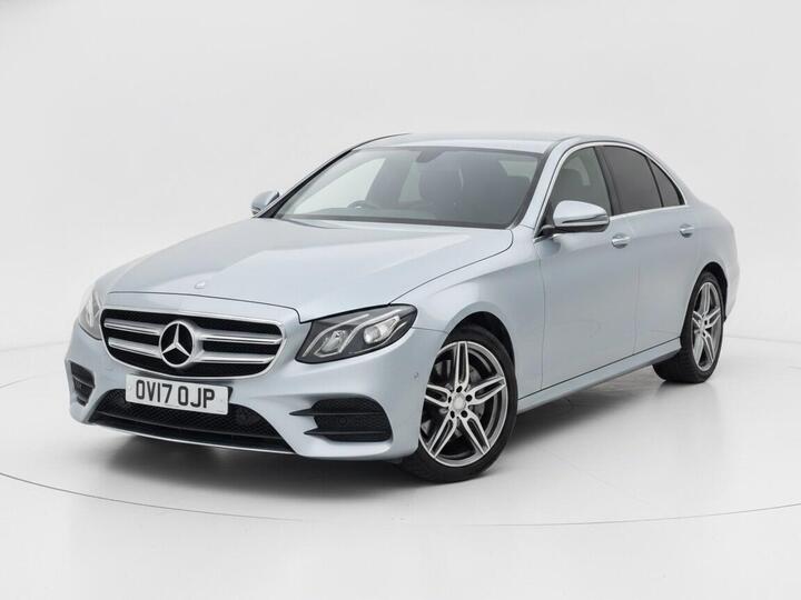 Mercedes-Benz E Class 2.0 E220d AMG Line G-Tronic+ Euro 6 (s/s) 4dr