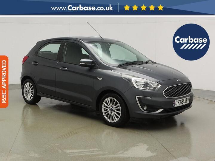 Ford Ka+ 1.2 Ti-VCT Zetec Euro 6 (s/s) 5dr