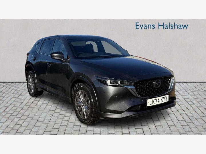 Mazda CX-5 ESTATE 2.5 E-SKYACTIV G MHEV Takumi Auto 4WD Euro 6 (s/s) 5dr