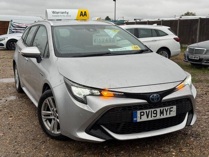 Toyota Corolla 1.8 VVT-h Icon Tech Touring Sports CVT Euro 6 (s/s) 5dr