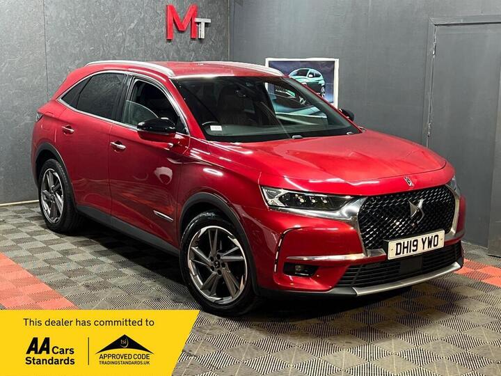 DS AUTOMOBILES DS 7 CROSSBACK 1.5 BlueHDi Prestige Crossback EAT8 Euro 6 (s/s) 5dr DS AUTOMOBILES DS 7 CROSSBACK 1.5 BlueHDi Prestige Crossback EAT8 Euro 6 (s/s) 5dr
