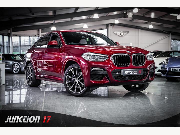 BMW X4 2.0 20d M Sport Auto XDrive Euro 6 (s/s) 5dr