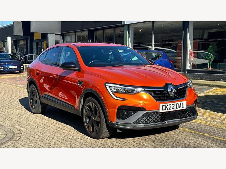 Renault Arkana 1.6 E-TECH R.s. Line Auto 2WD Euro 6 (s/s) 5dr