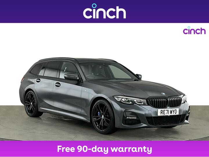 BMW 3 Series 2.0 318d MHT M Sport Touring Auto Euro 6 (s/s) 5dr BMW 3 Series 2.0 318d MHT M Sport Touring Auto Euro 6 (s/s) 5dr