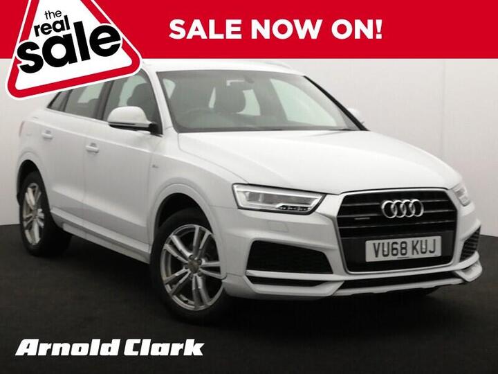 Audi Q3 2.0 TFSI S Line Edition S Tronic Quattro Euro 6 (s/s) 5dr