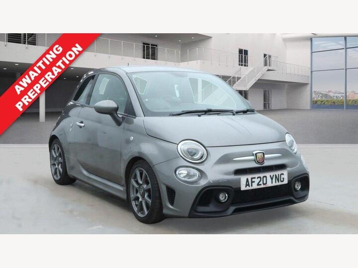 Abarth 595 1.4 T-Jet 70th Euro 6 3dr