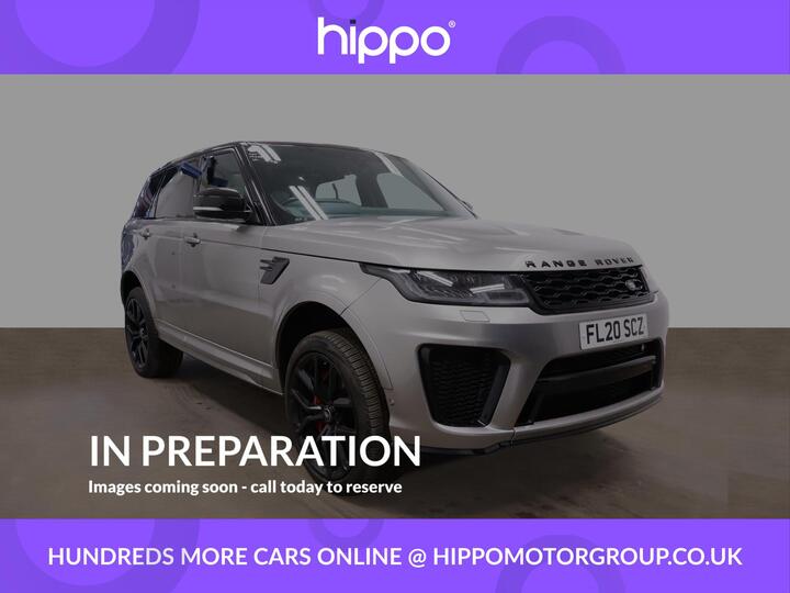 Land Rover Range Rover Sport 5.0 P575 V8 SVR Auto 4WD Euro 6 (s/s) 5dr