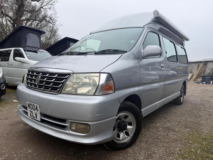 Toyota Granvia HIGH TOP FULL CAMPER CONVERSION LPG