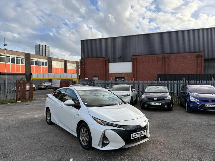 Toyota Prius 1.8 VVT 8.8kWh Business Edition Plus CVT Euro 6 (s/s) 5dr