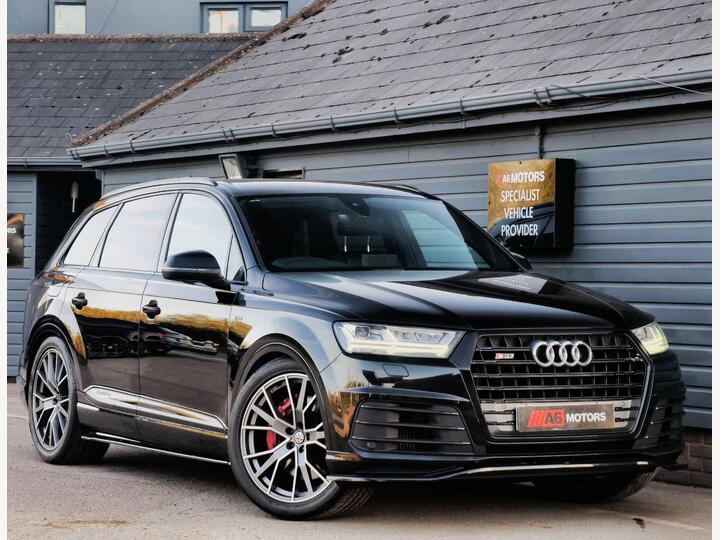 Audi SQ7 4.0 TDI V8 Tiptronic Quattro Euro 6 (s/s) 5dr