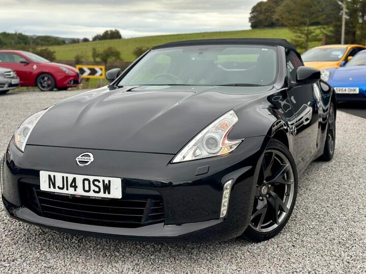 Nissan 370 Z 3.7 V6 GT Euro 5 2dr Nissan 370 Z 3.7 V6 GT Euro 5 2dr