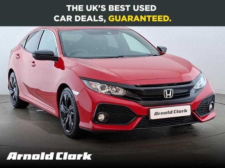 Honda Civic 1.6 I-DTEC SR Euro 6 (s/s) 5dr