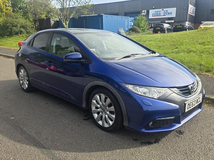 Honda Civic 1.8 I-VTEC EX GT Auto Euro 5 5dr