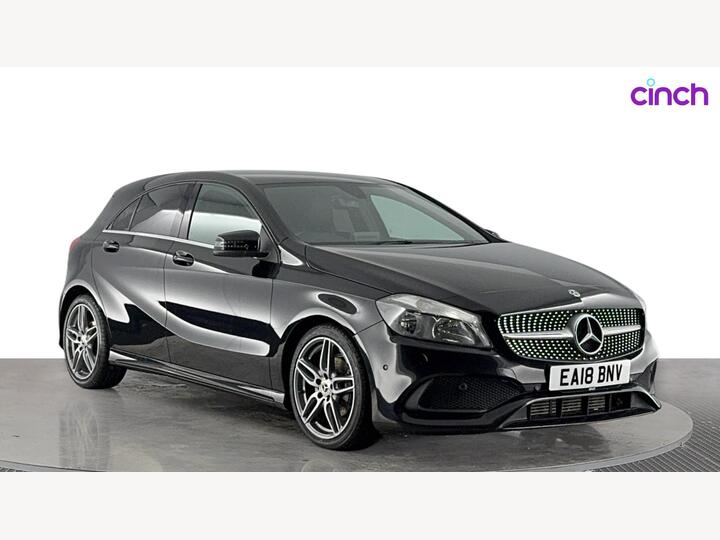 Mercedes-Benz A-Class 1.5 A180d AMG Line (Executive) 7G-DCT Euro 6 (s/s) 5dr Mercedes-Benz A-Class 1.5 A180d AMG Line (Executive) 7G-DCT Euro 6 (s/s) 5dr