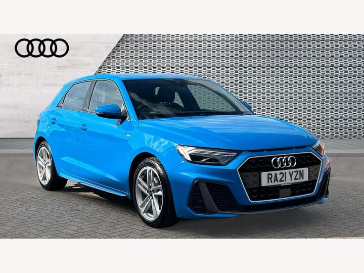 Audi A1 1.0 TFSI 30 S Line Sportback S Tronic Euro 6 (s/s) 5dr