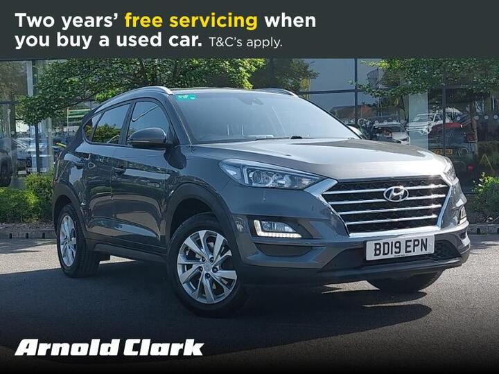 Hyundai TUCSON 1.6 GDi SE Nav Euro 6 (s/s) 5dr