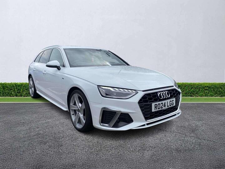 Audi A4 2.0 TFSI 40 S Line S Tronic Euro 6 (s/s) 5dr Audi A4 2.0 TFSI 40 S Line S Tronic Euro 6 (s/s) 5dr