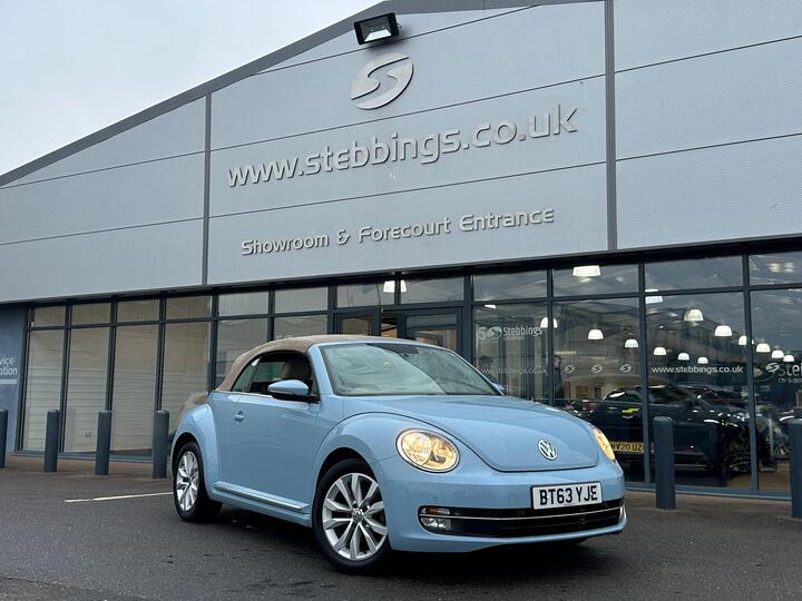 Volkswagen Beetle 1.6 TDI BlueMotion Tech Design Cabriolet Euro 5 (s/s) 2dr