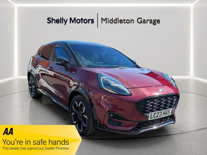 Ford Puma 1.0T EcoBoost MHEV Vivid Ruby Edition Euro 6 (s/s) 5dr