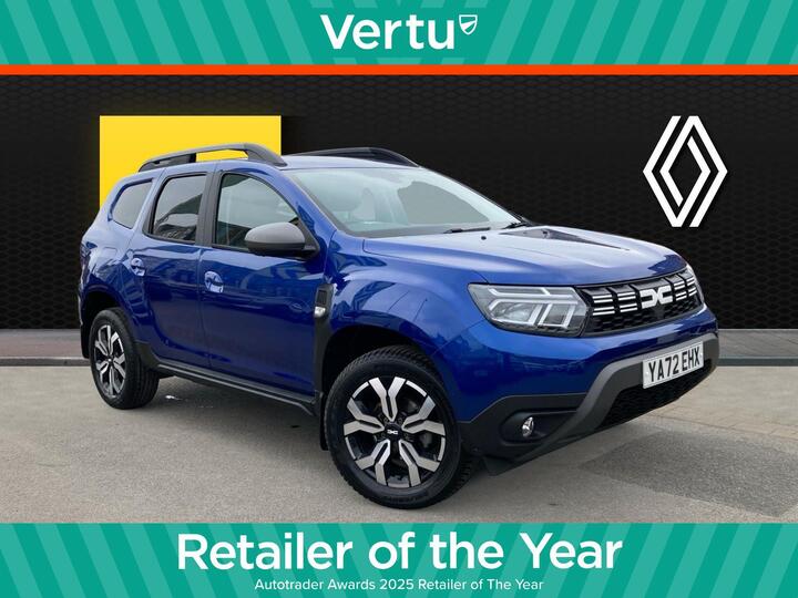 Dacia Duster 1.3 TCe Journey EDC Euro 6 (s/s) 5dr