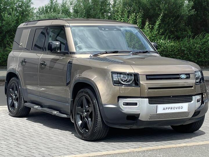 Land Rover Defender 110 2.0 SD4 SE Auto 4WD Euro 6 (s/s) 5dr