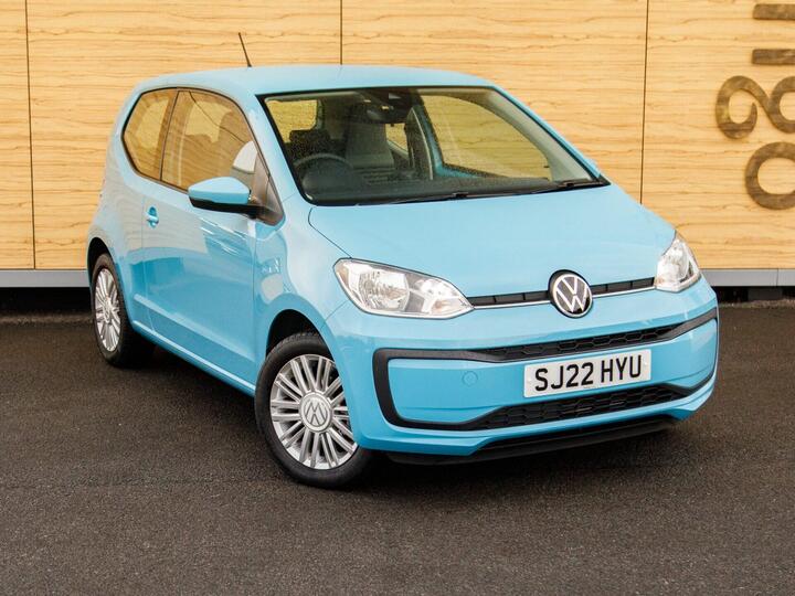 Volkswagen Up 1.0 Up! Euro 6 (s/s) 3dr