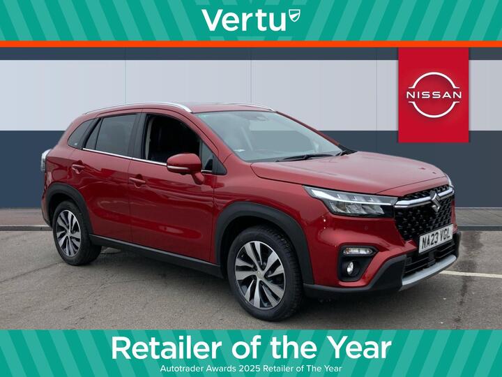 Suzuki S-Cross 1.4 Boosterjet MHEV Ultra ALLGRIP Euro 6 (s/s) 5dr