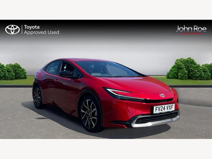 Toyota Prius 2.0 13.6kWh Excel CVT Euro 6 (s/s) 5dr Toyota Prius 2.0 13.6kWh Excel CVT Euro 6 (s/s) 5dr