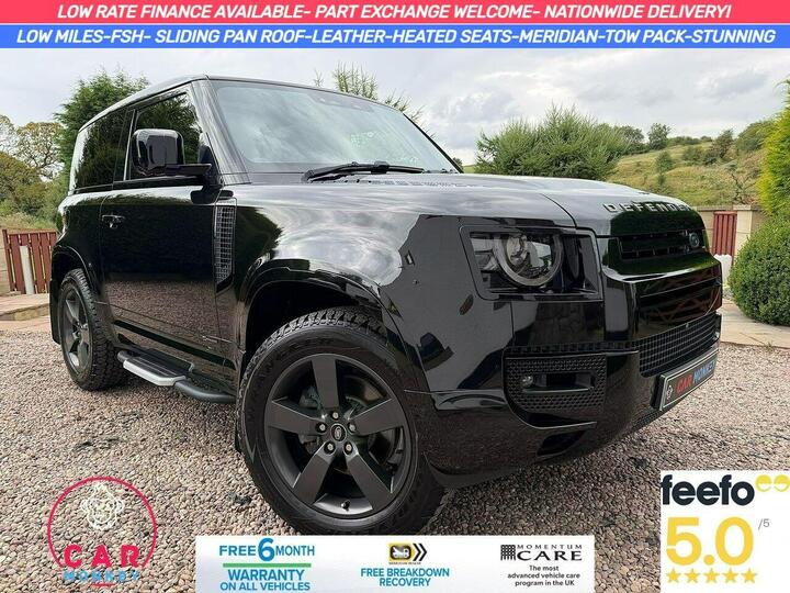 Land Rover Defender 90 3.0 D250 MHEV X-Dynamic SE Auto 4WD Euro 6 (s/s) 3dr