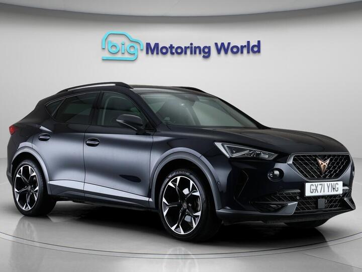 CUPRA Formentor 1.4 EHybrid 12.8kWh V2 DSG Euro 6 (s/s) 5dr