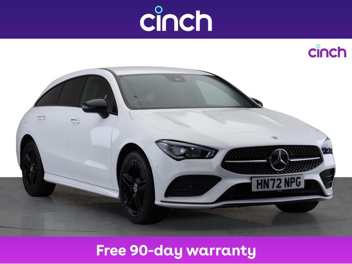 Mercedes-Benz CLA 1.3 CLA250e 15.6kWh AMG Line (Premium) Shooting Brake 8G-DCT Euro 6 (s/s) 5dr