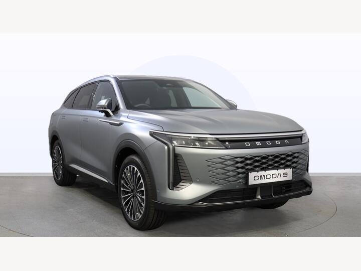 Omoda OMODA 9 1.5T SHS 34.46kWh Noble DHT3 4WD Euro 6 (s/s) 5dr
