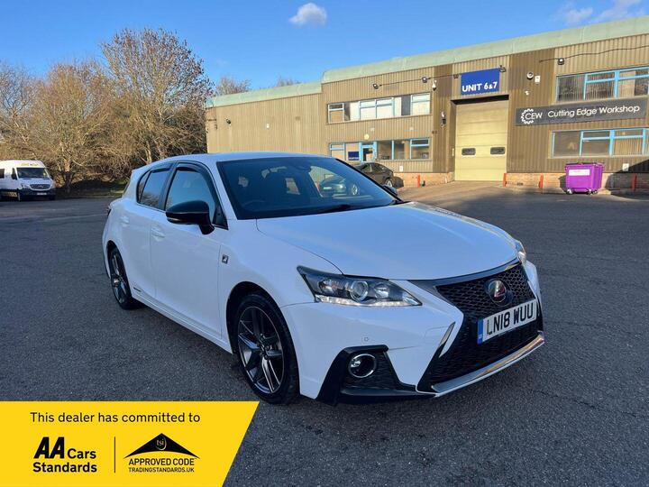 Lexus CT 1.8 200h F Sport CVT Euro 6 (s/s) 5dr