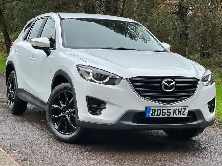 Mazda CX-5 2.0 SKYACTIV-G Sport Nav Euro 6 (s/s) 5dr