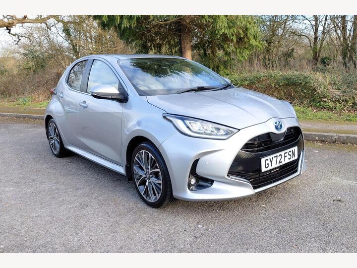 Toyota Yaris 1.5 VVT-h Excel E-CVT Euro 6 (s/s) 5dr Toyota Yaris 1.5 VVT-h Excel E-CVT Euro 6 (s/s) 5dr