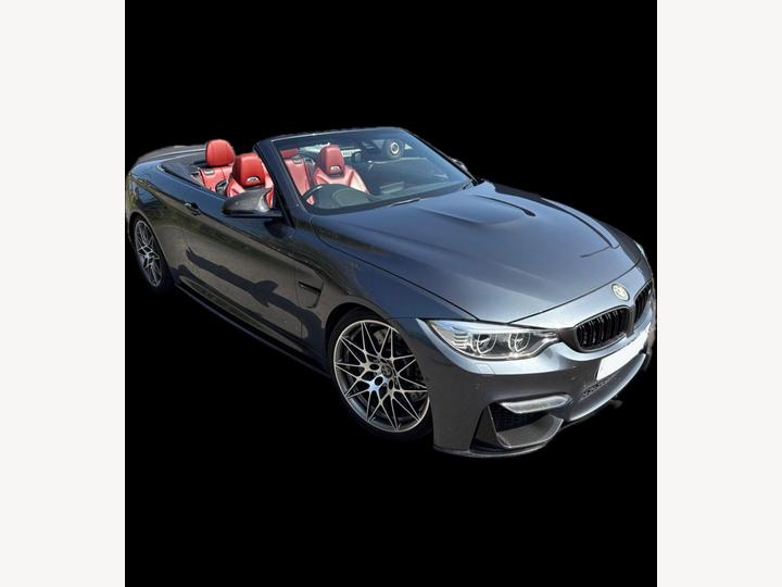 BMW M4 3.0 BiTurbo Competition DCT Euro 6 (s/s) 2dr