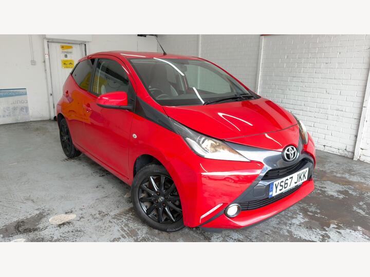 Toyota AYGO 1.0 VVT-i X-style X-shift Euro 6 5dr