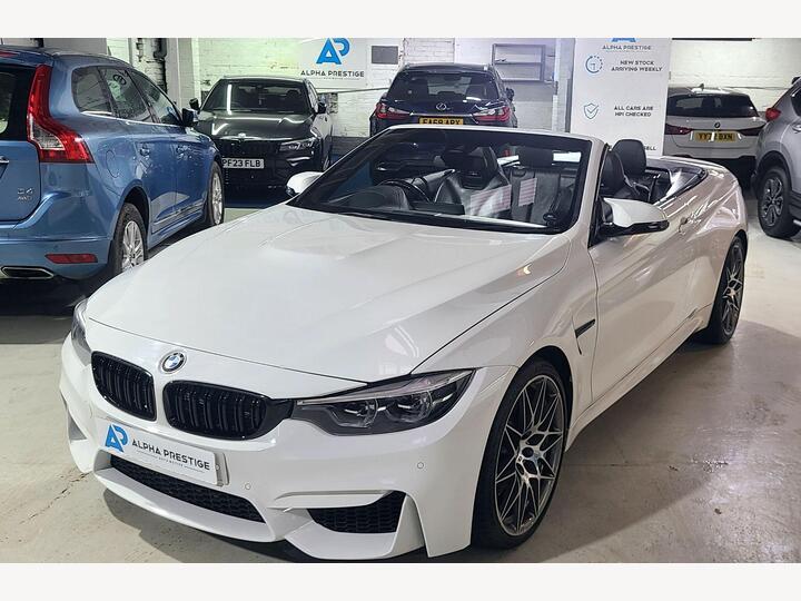BMW M4 3.0 BiTurbo Competition DCT Euro 6 (s/s) 2dr