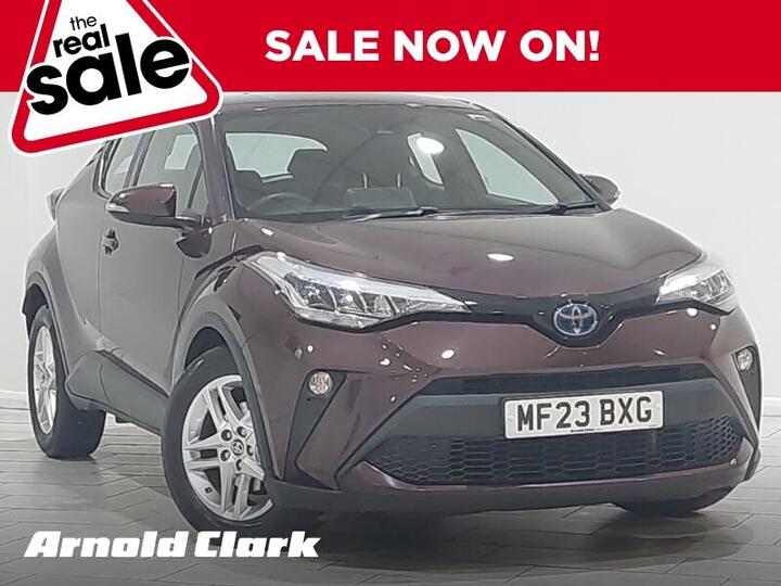 Toyota C-HR 1.8 VVT-h Icon CVT Euro 6 (s/s) 5dr