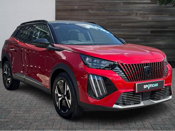 Peugeot 2008 1.2 GT E-DSC6 Euro 6 (s/s) 5dr