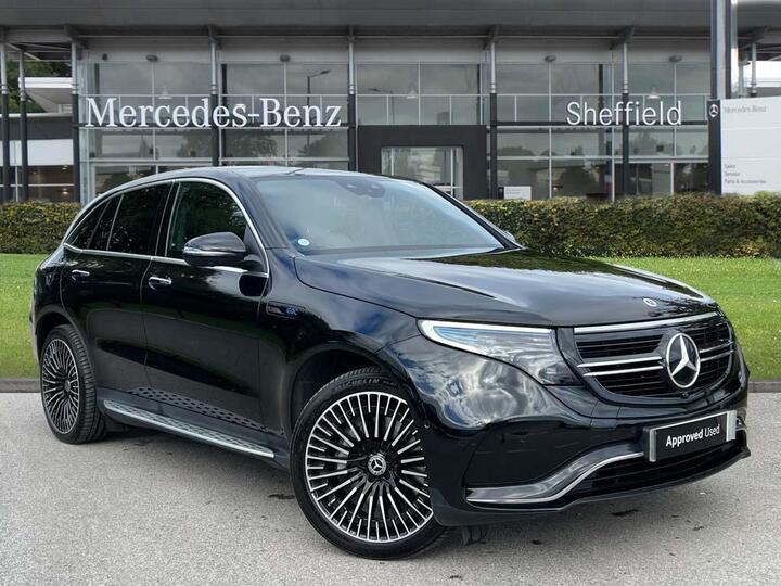 Mercedes-Benz EQC EQC 400 80kWh AMG Line (Premium Plus) Auto 4MATIC 5dr