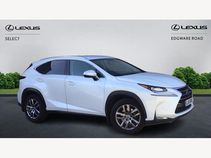 Lexus NX 2.5 300h Luxury E-CVT 4WD Euro 6 (s/s) 5dr