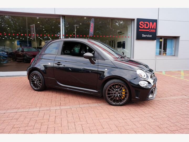 Abarth 695 1.4 T-Jet Turismo Auto Euro 6 3dr