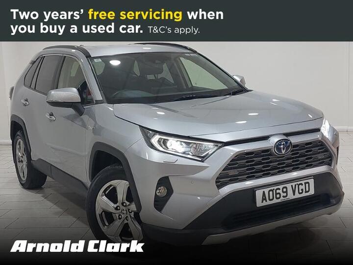 Toyota RAV4 2.5 VVT-h Excel CVT 4WD Euro 6 (s/s) 5dr