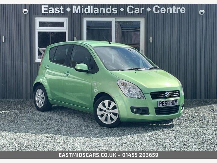 Suzuki SPLASH 1.2 GLS Euro 4 5dr