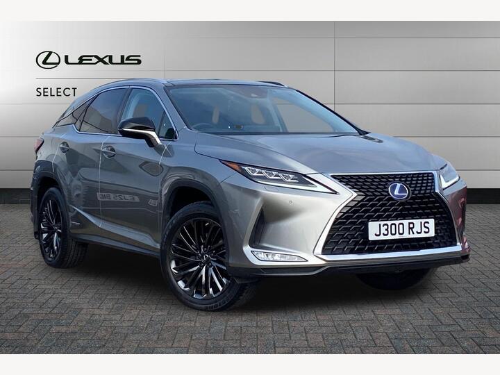 Lexus RX 3.5 450h V6 E-CVT 4WD Euro 6 (s/s) 5dr